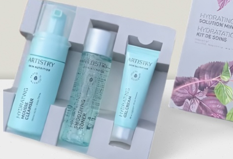 Beauty on-the-go Hydrating